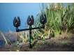 FOX - Hrazdy Black Label QR Buzzer Bar - 3 rod Adjustable XL