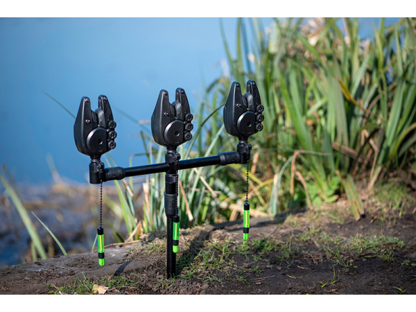 FOX - Hrazdy Black Label QR Buzzer Bar - 3 rod Adjustable XL