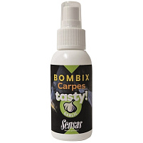 Sensas - Posilovač Bombix Carp Tasty, 75ml - Garlic (Česnek) Výprodej