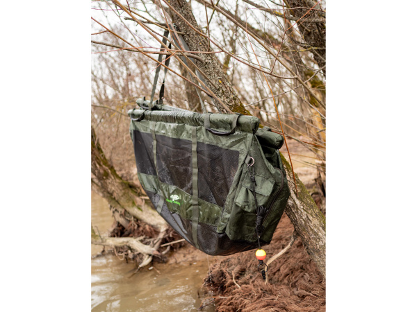 Giants fishing Vážící sak plovoucí Weigh Sling Floating Luxury XL
