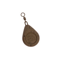 Trakker Olovo Flat Pear Swivel Lead