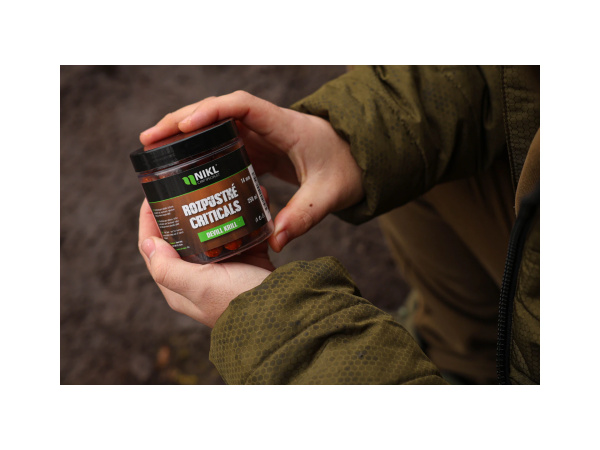 Nikl Rozpustné Criticals boilie Devill Krill 250ml