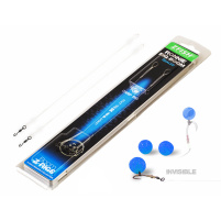 ZFISH Zatavený Návazec  Ronnie Rig Boom 18cm/30lbs