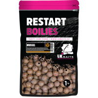 LK Baits ReStart Boilies Mussel  18 mm, 250g