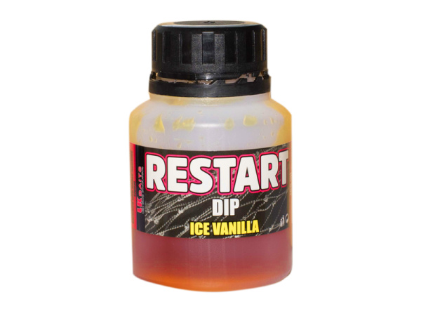 LK Baits ReStart Dip Ice Vanilla 100ml - VÝPRODEJ
