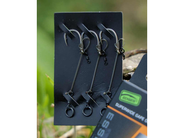 Fox EDGES Super Wide Gape Chod Rigs