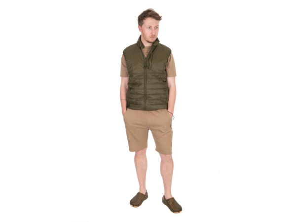Fox Collection LW Jogger Short - Tan Ltd