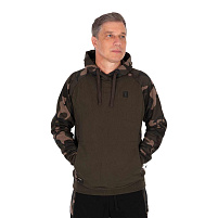 Khaki / Camo pullover premium 310 hoodie - 2XL