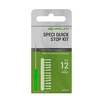 KORUM - Zarážky Smokescreen Speci Quick Stop Kit 12 ks