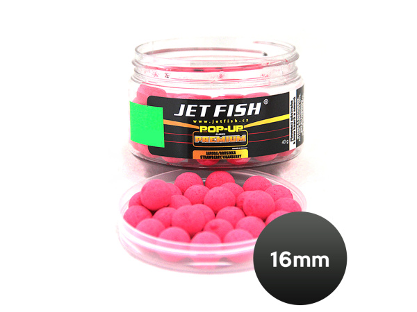 JET FISH - POP UP Boilie PREMIUM CLASSIC 16mm / 60g 