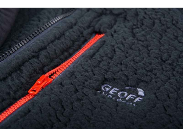 Geoff Anderson - Mikina Thermal 3 pullover - zelený