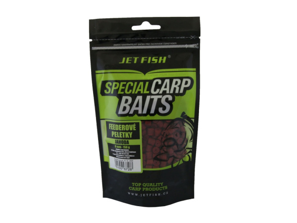 JET FISH - Feederové pelety 150g - 8mm