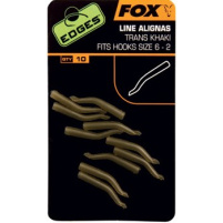 FOX - Rovnátka na háček Line aligner long Trans Khaki