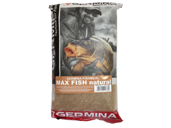 GERMINA KRMNÁ SMĚS MAX FISH FISHMEAL - NATURAL 1kg