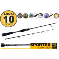 Sportex - Prut Black arrow G3 UL 2,1m 0,5 - 7g 2-Díl