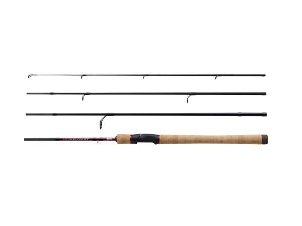 Abu Garcia - Prut Diplomat V2 travel rod M / 2,44m / 10 - 35g / 4D + tubus