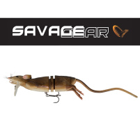 SAVAGE GEAR - Wobler 3D Rad 20cm 32g brown