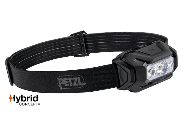 PETZL - Čelovka ARIA 2 RGB BLACK 2026 černá