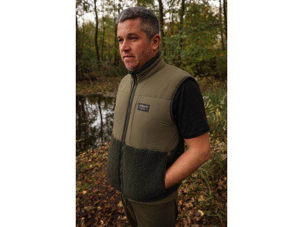 Trakker Products - Vesta TechPro Sherpa Bodywarmer