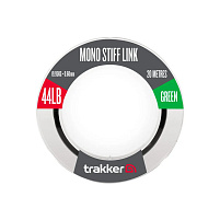 Trakker Návazcový vlasec Mono Stiff Link - Green 20m - 0,700mm 57lb