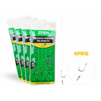 ZFISH Návazec Method Feeder Rig Spike FC 5 ks - Velikost Háčku 6