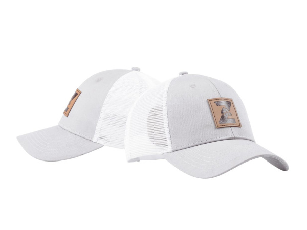 Zfish Kšiltovka Z Grey Cap