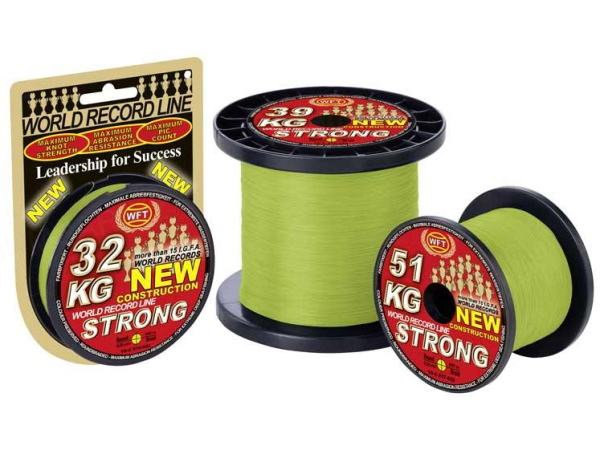 WFT - KG STRONG Žlutá - 150m
