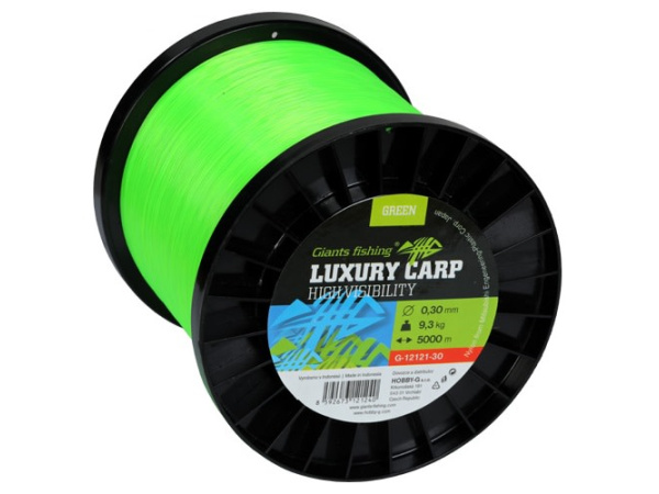 Giants fishing Vlasec Luxury Carp High-Visibility Green 5000m
