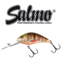 Salmo - Wobler Hornet floating 6cm - Spotted brown perch