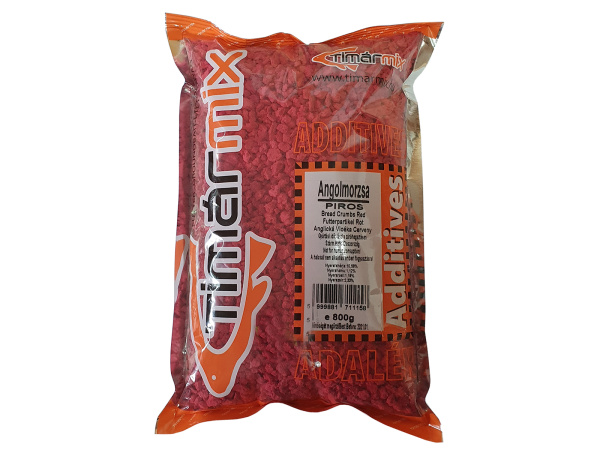 Timar Mix - Anglická vločka velká - červená - 800g