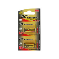 BC - Baterie - Alkaline Max  - 1,5V - LR1 - balení 1ks