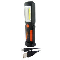 BC - Baterie - Svítilna BC TR AC 207 COB + 3 LED, 180lm