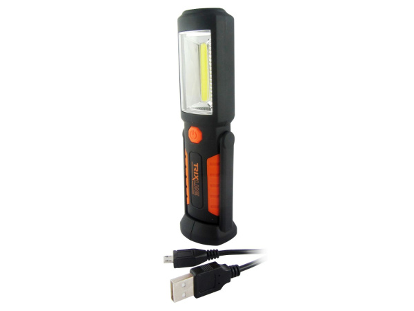 BC - Baterie - Svítilna BC TR AC 207 COB + 3 LED, 180lm