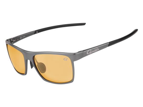 Gamakatsu - Polarizační brýle G-Glasses Alu - Amber