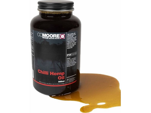 CC Moore - Hemp Oil, 500ml