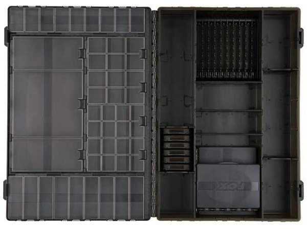 FOX - Box Edges Loaded Large Tackle Box