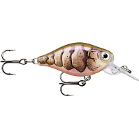 Rapala wobler X-Light Crank Mid Runner Floating, rattling 4g 3,5 cm PUPU