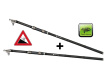 Giants fishing Prut Deluxe Tele Carp 13ft 3lb AKCE 1+1 ZDARMA!