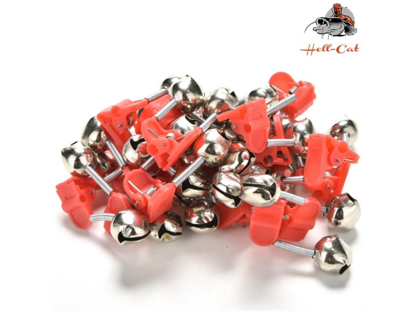 Hell-Cat Rolnička dvojitá s klipem červená