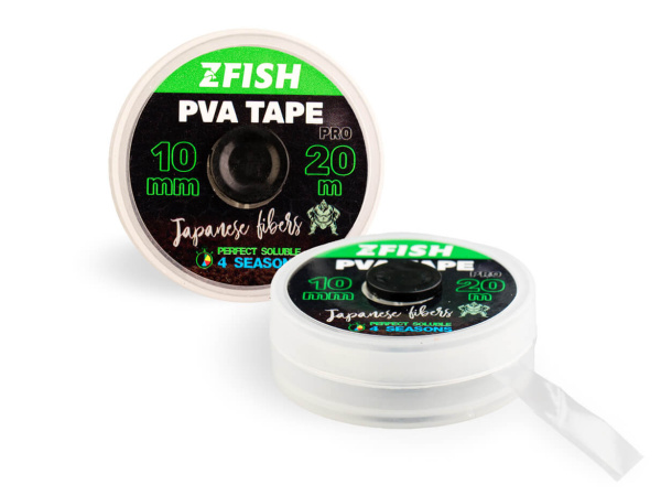 ZFISH - PVA Páska PRO Tape 10 mm/20 m