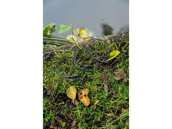 Fox montáž Edges Tuff Tungsten Tubing Heli-Clip Rigs