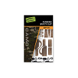 Fox Závěsky Edges Camo Running Safety Clip Kit
