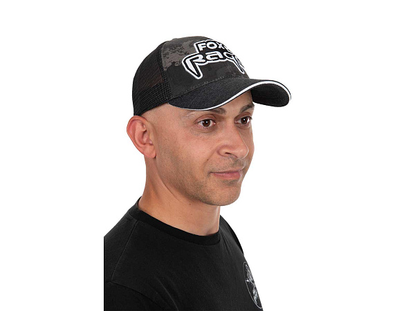 Fox Rage Embroided Camo Trucker Cap