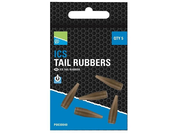 PRESTON INNOVATIONS - Převleky Na Krmítka ICS Tail Rubbers 30 mm 5 ks