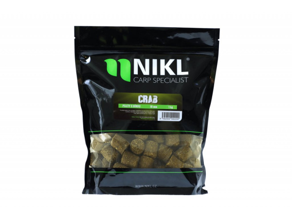 Nikl - Pelety s dírou - 18mm / 1kg