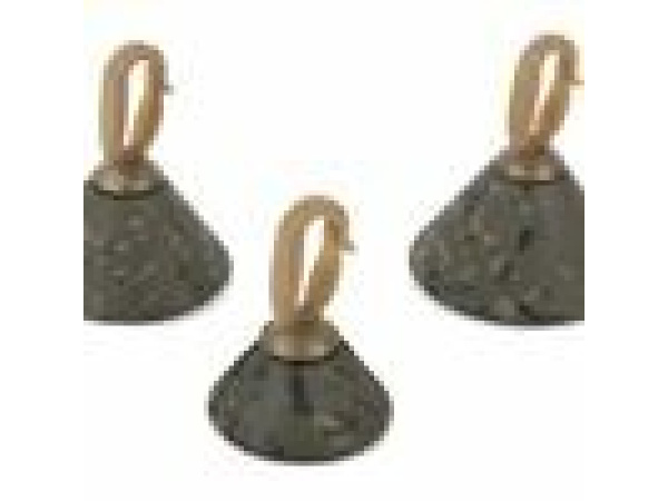 FOX - Zadní Olovo Edges Downrigger Back Weights, 3ks