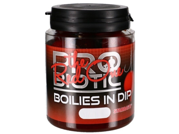 Starbaits - Boilies v dipu Pro Red One, 150g