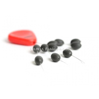 Taska - Tungstenové korálky oválné 8mm - VÝPRODEJ