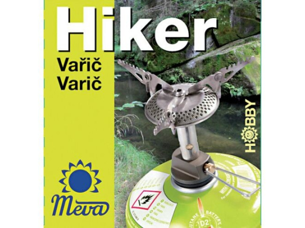Meva - Plynový vařic Hiker