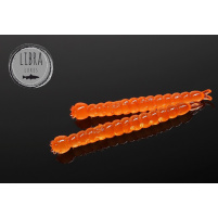 Libra Lures - Nástraha SLIGHT WORM 38mm / cheese / hot orange / 15ks